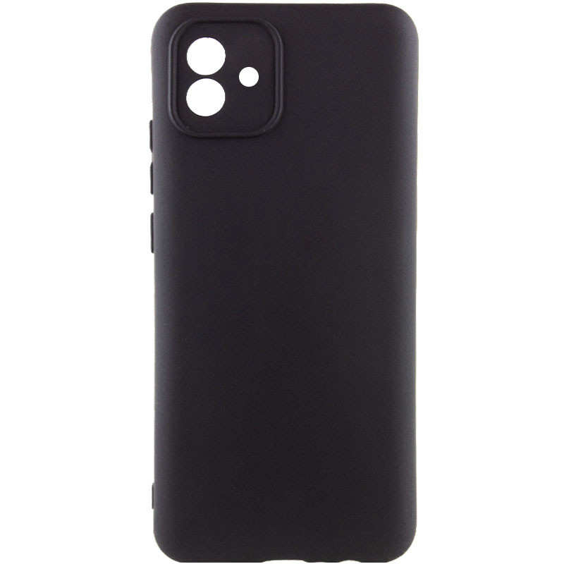 Silicone cover Molan Silicone Samsung A04 SM-A045F Black