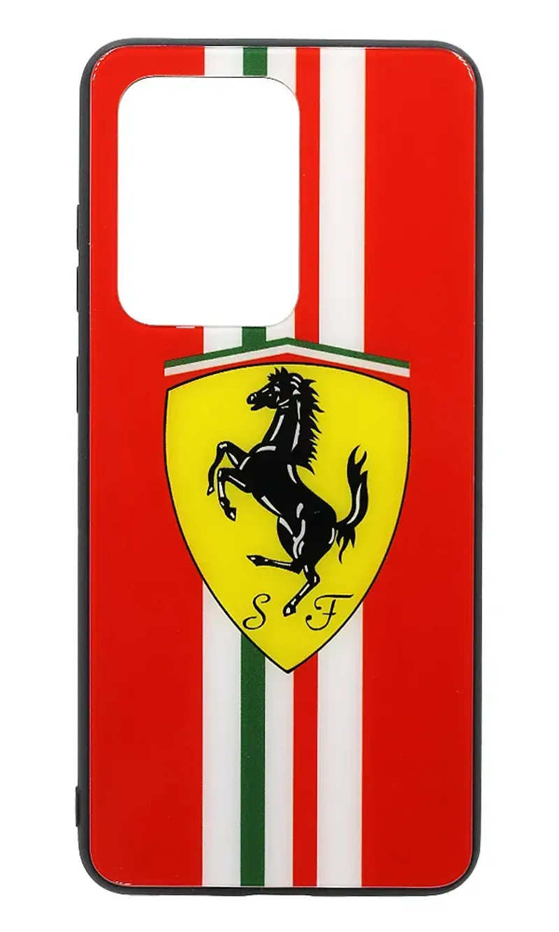 Чохол-накладка Glass Print для Samsung S20 Ultra SM-G988B Car