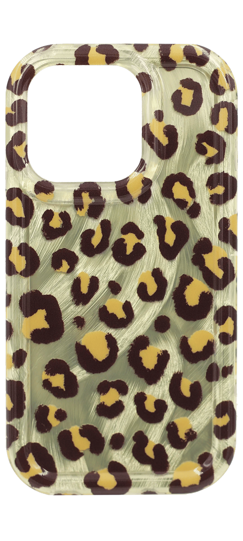 Чохол-накладка Shine Leopard для iPhone 15 Pro Max