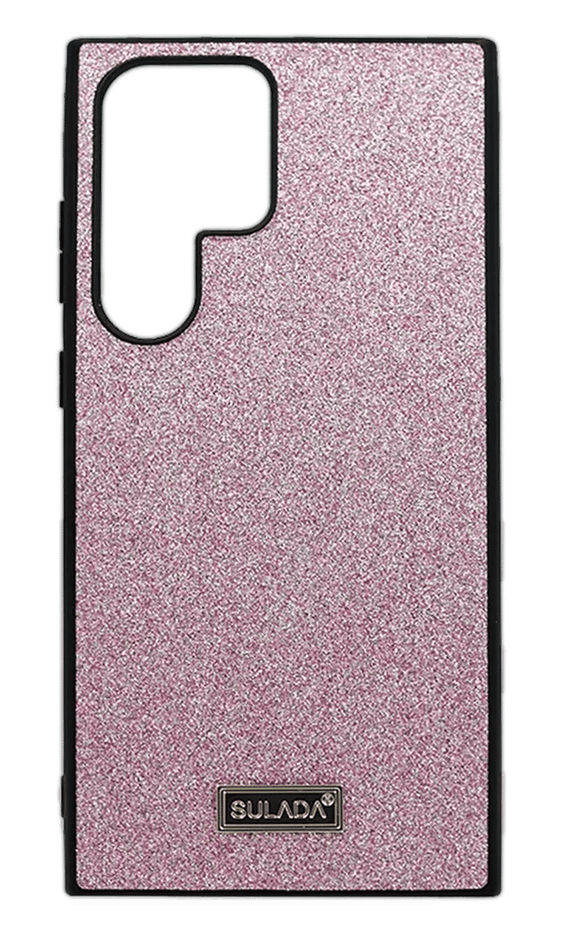 Чохол-накладка Sulada Glitter Samsung S23 Ultra SM-G918B Pink