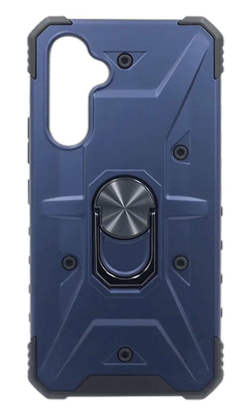 Чохол-накладка Hybrid Pathfinder Ring для Samsung A34 SM-A346F Blue