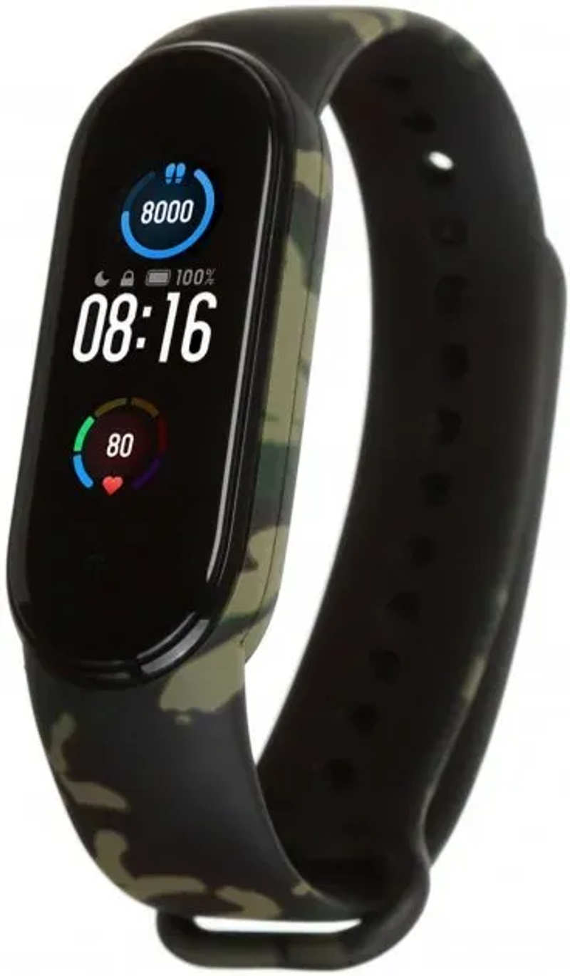 Strap Xiaomi Mi Band 5 / 6 / 7 Khaki Green