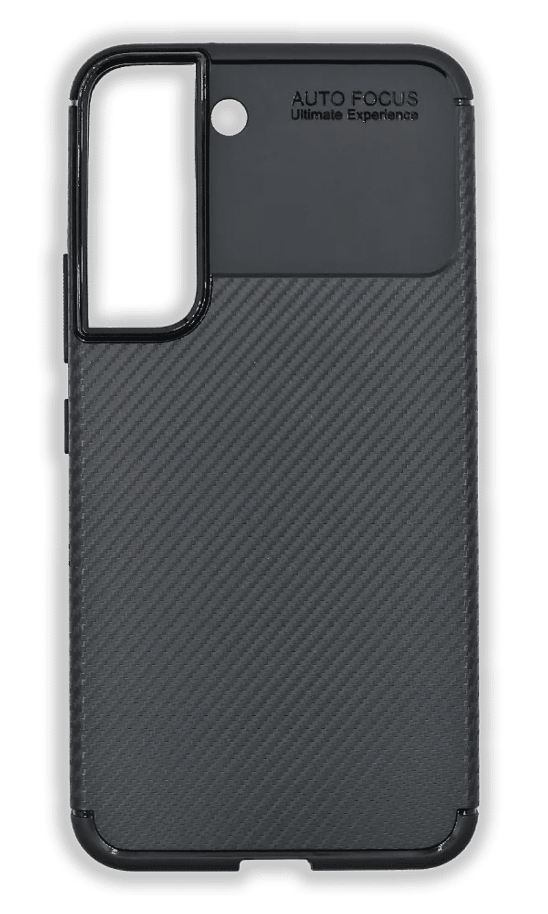 Чохол силіконовий TPU Carbon Series для Samsung S22 SM-S901B Black