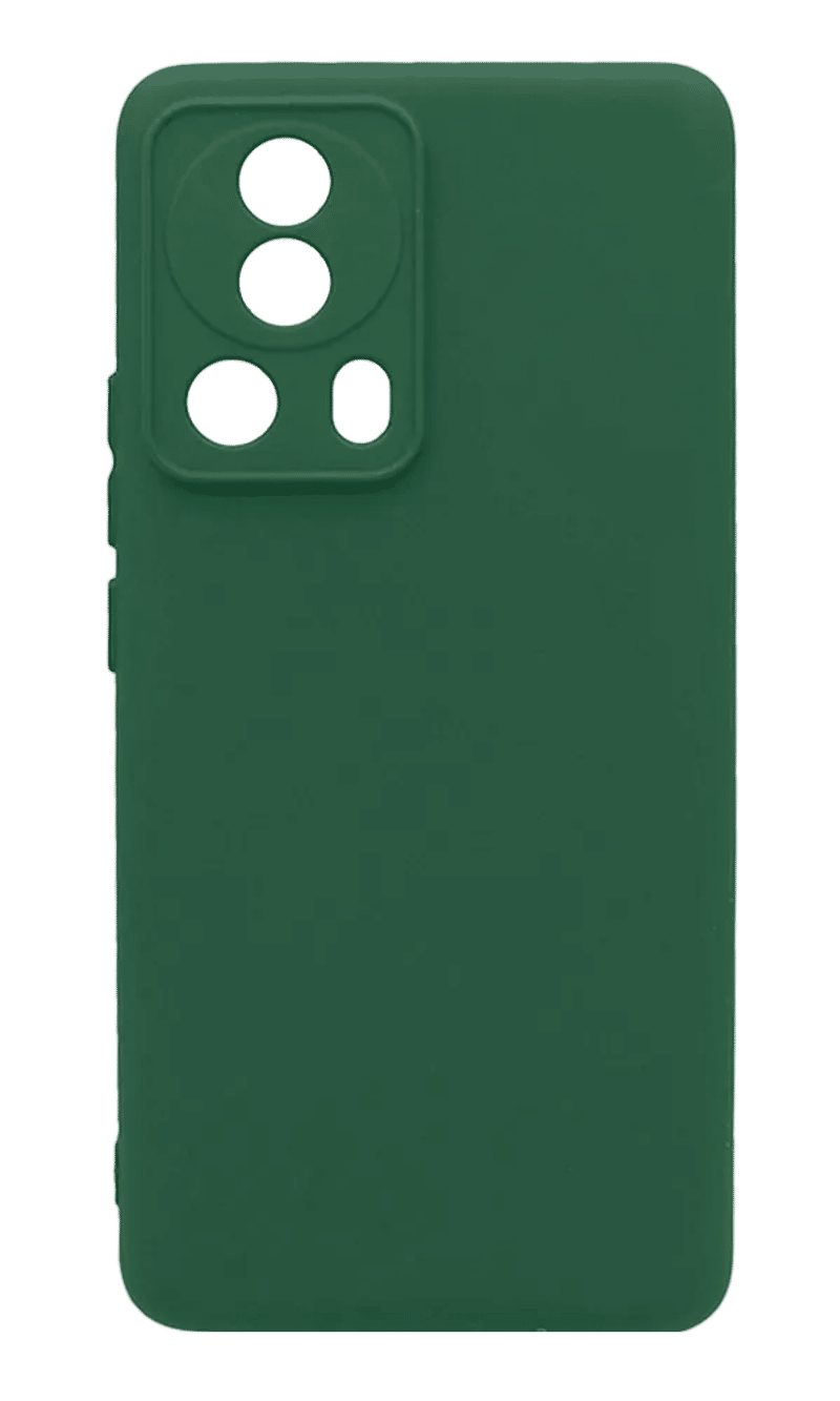 Чохол Molan Silicone для Xiaomi 13 Lite Green