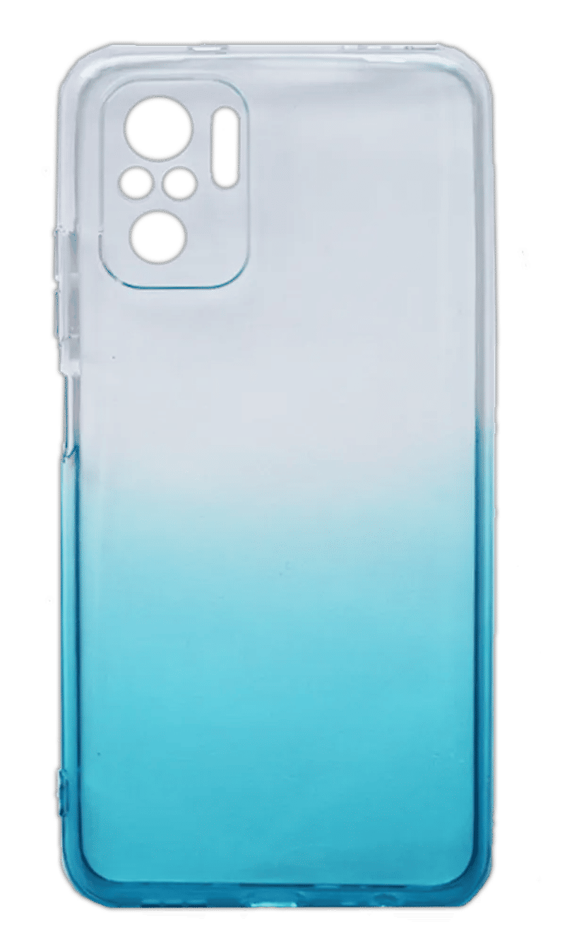 Чохол силіконовий MakeFuture для Xiaomi Poco M5s Gradient Blue