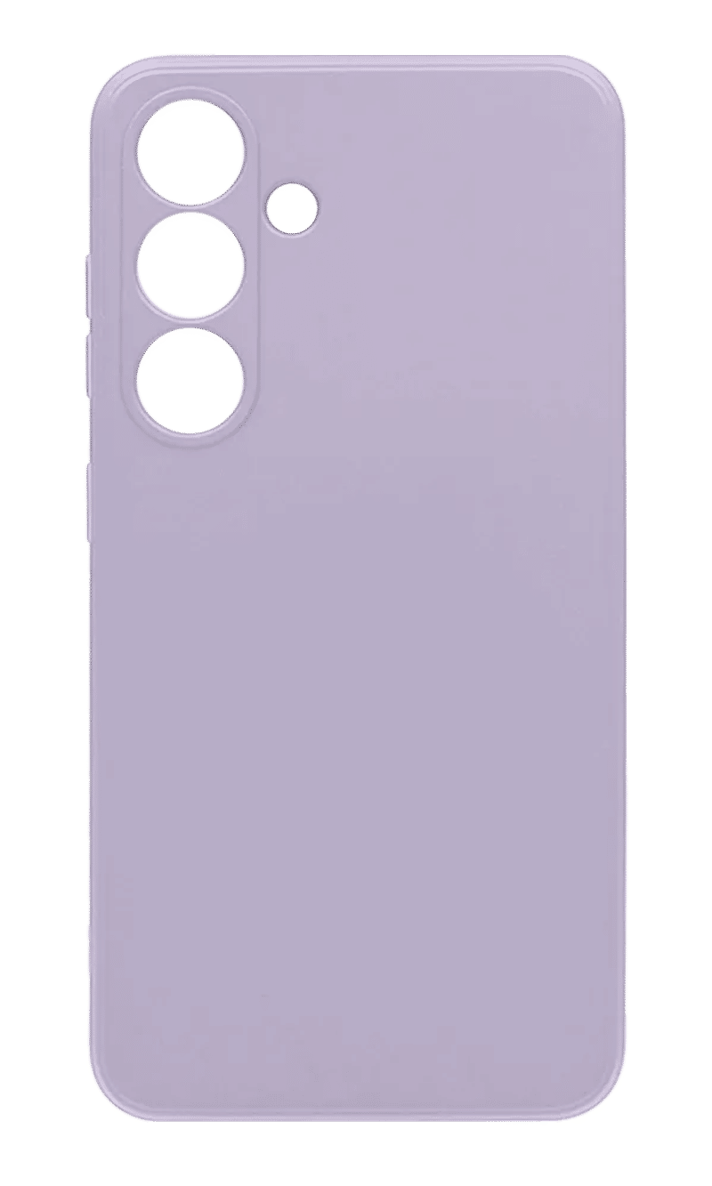 Molan Silicone Case for Samsung S24 / S25 Lilac