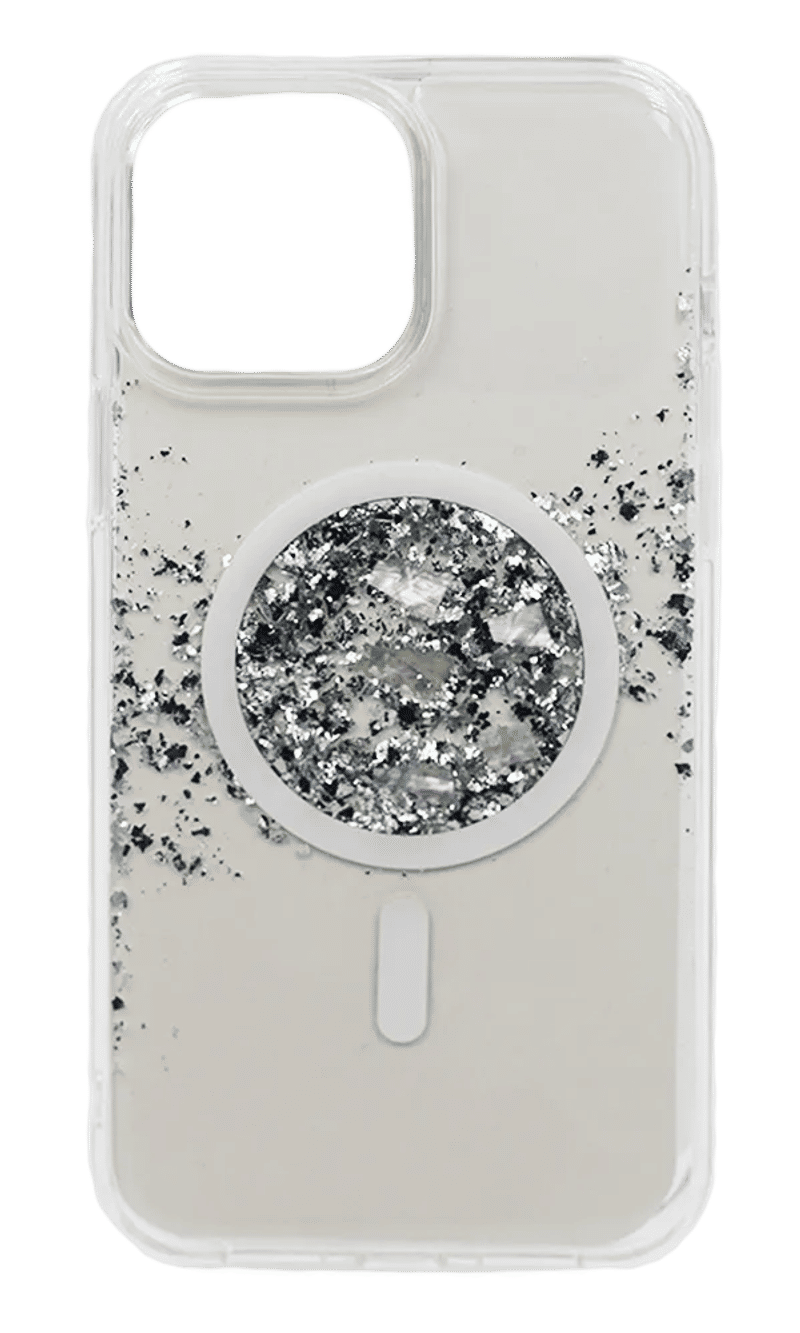 Чохол-накладка Smoll Confetti Magsafe для iPhone 14 Pro Max Transparent