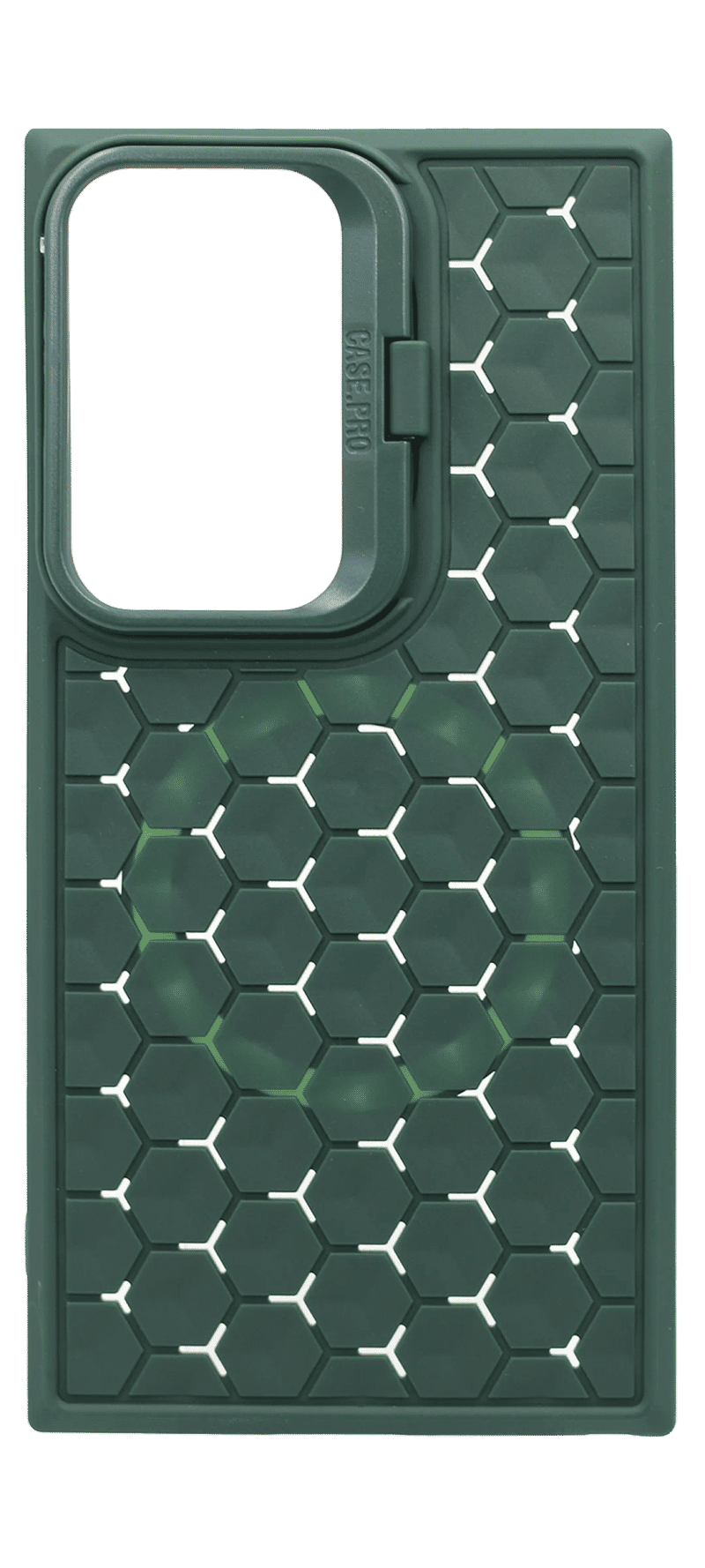 Чохол Sota Camera Stand для Samsung S24 Ultra SM-G928B Green