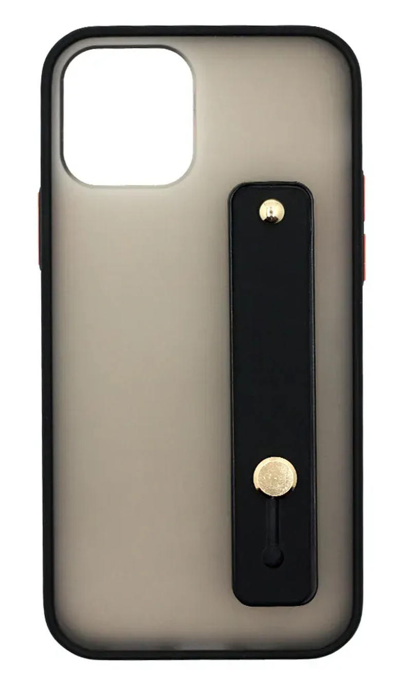 Чохол-накладка Shadow Matt Hand Holder для iPhone 12 Pro Max Black