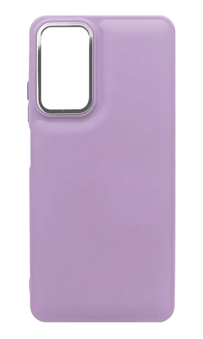 Чохол Silicone Plump для Samsung A24 SM-A245F Lilac