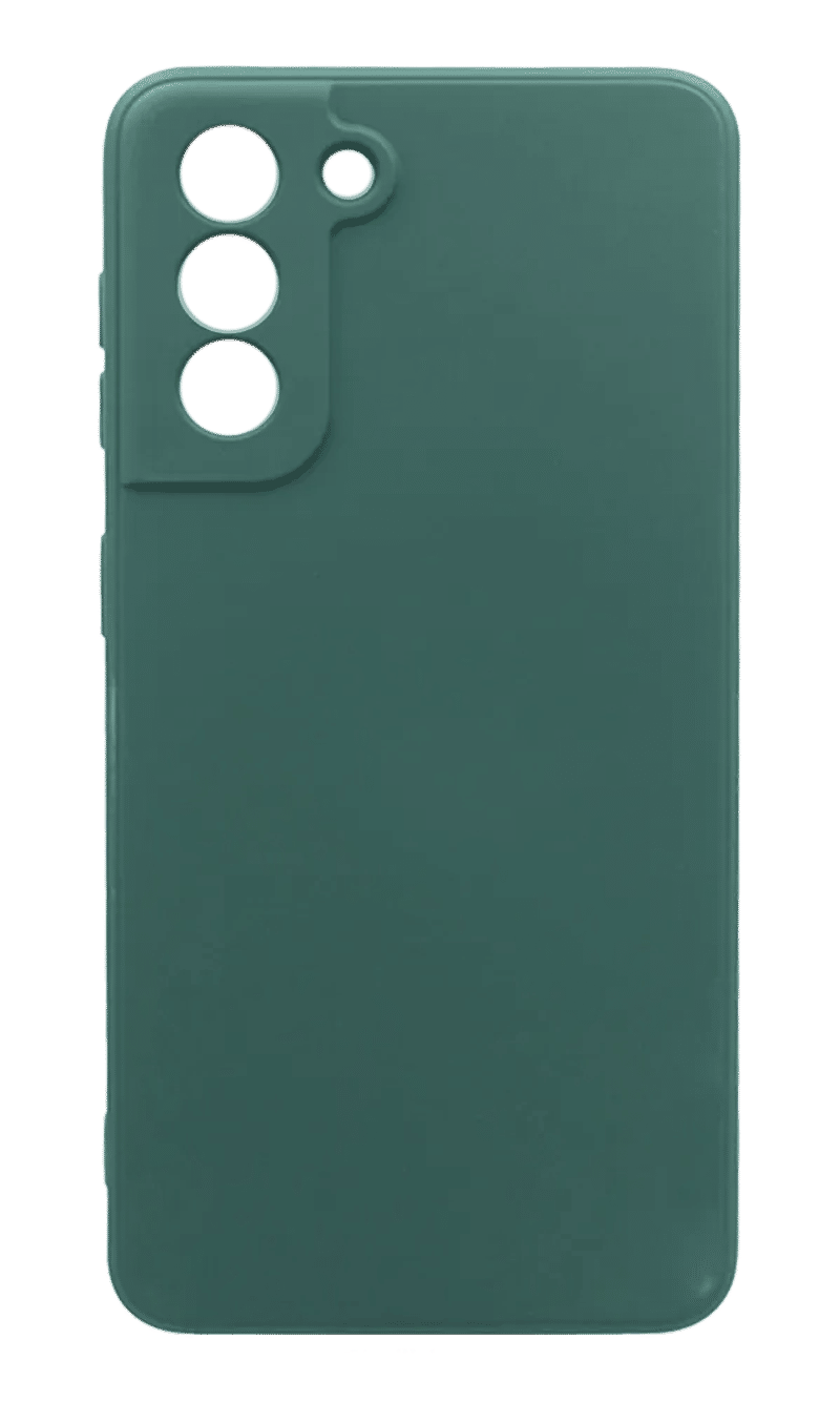 Cover Molan Silicone Full Cam Samsung S21 SM-G991B Green