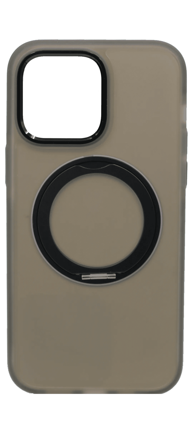 Чохол-накладка Shadow Matt Circle-Stand для iPhone 14 Pro Max Black