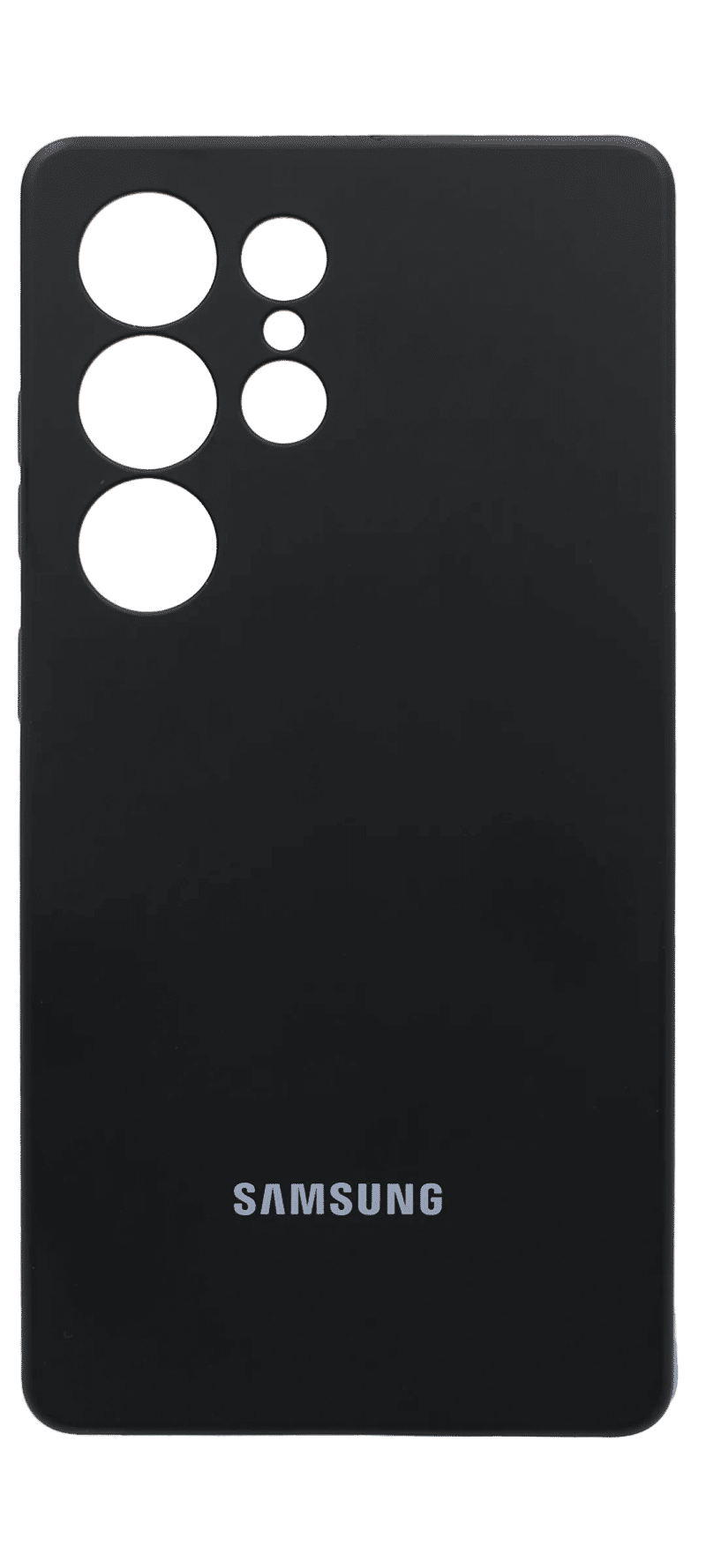 Molan Silicone Case for Samsung S25 Ultra Black