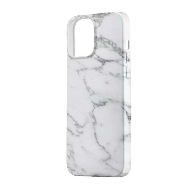 Чохол силіконовий Marble Lum Neon для iPhone 14 Pro Max White