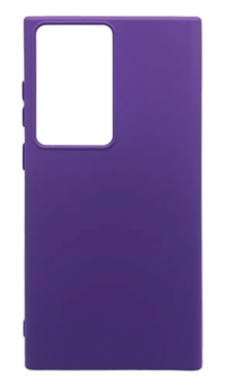 Чохол Molan Silicone для Samsung S23 Ultra SM-G918B Purple