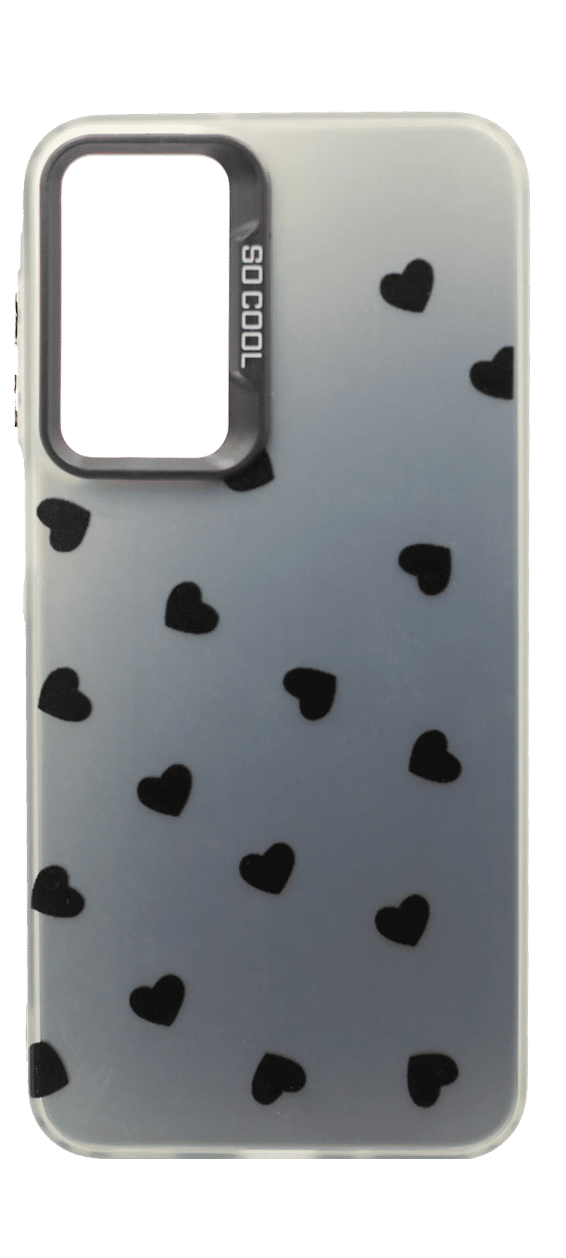 Mate Heart cover for Samsung A16 SM-A165F Black