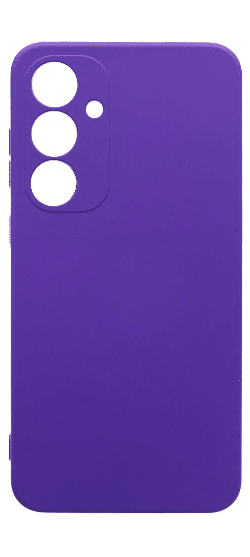 Чохол Molan Silicone для Samsung S24 FE SM-S721B Purple