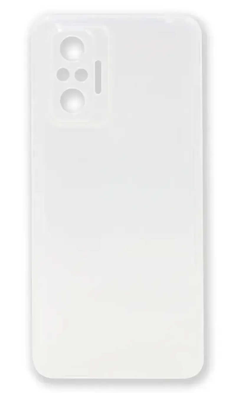 Чохол силіконовий Slim Cam для Xiaomi Redmi Note 10 Pro Clear