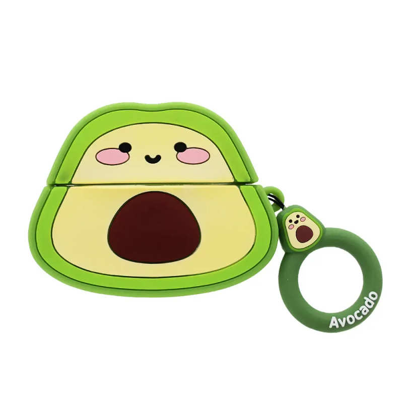 Чохол для гарнітури AirPods Pro 3D Avocado