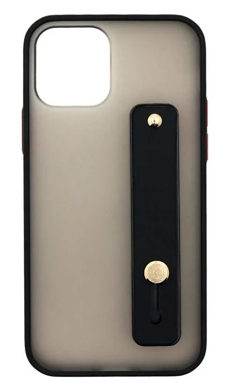 Чохол-накладка Shadow Matt Hand Holder для iPhone 12/12 Pro Black