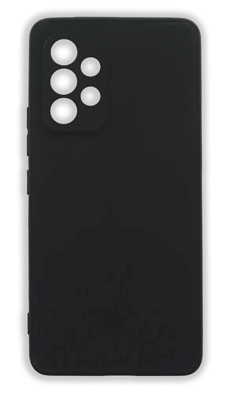 Чохол силіконовий Slim Cam для Samsung A53 SM-A536F Black