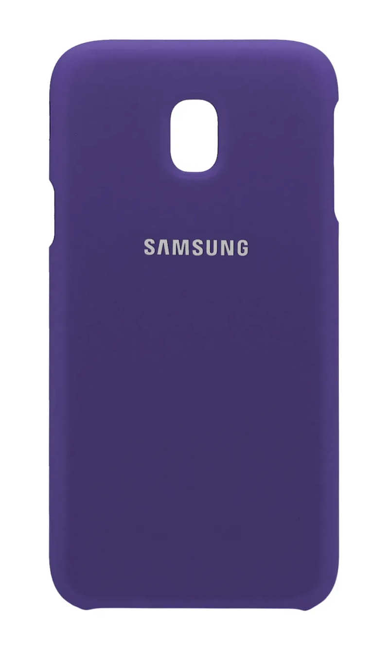 Чохол-накладка Logo Samsung для Samsung J3 2017 SM-J330F Purple