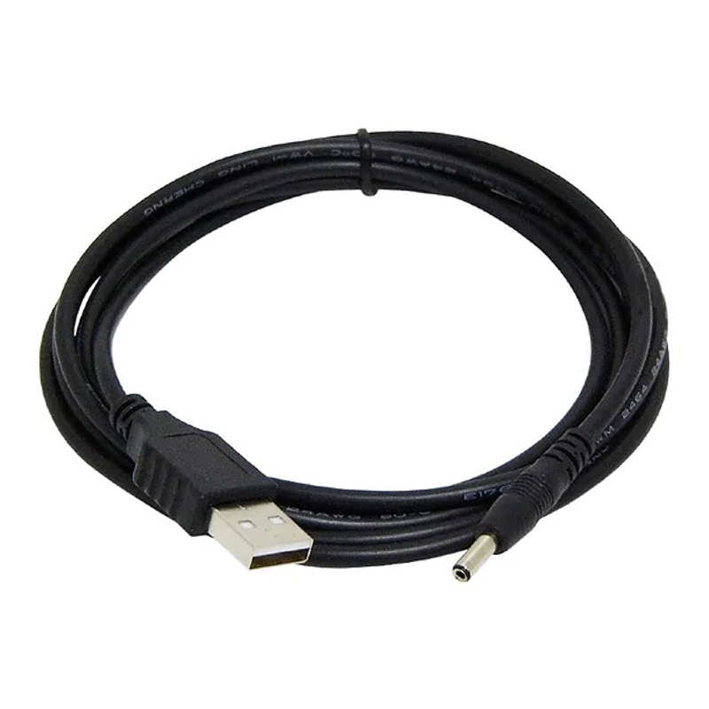 Cable for a USB router from a 12V 5.5mm power bank