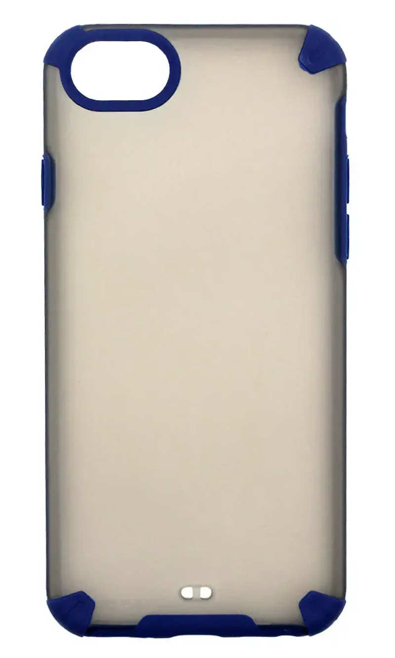 Чохол-накладка Shadow Matt Stylish для iPhone SE2 / 8 / 7 Blue