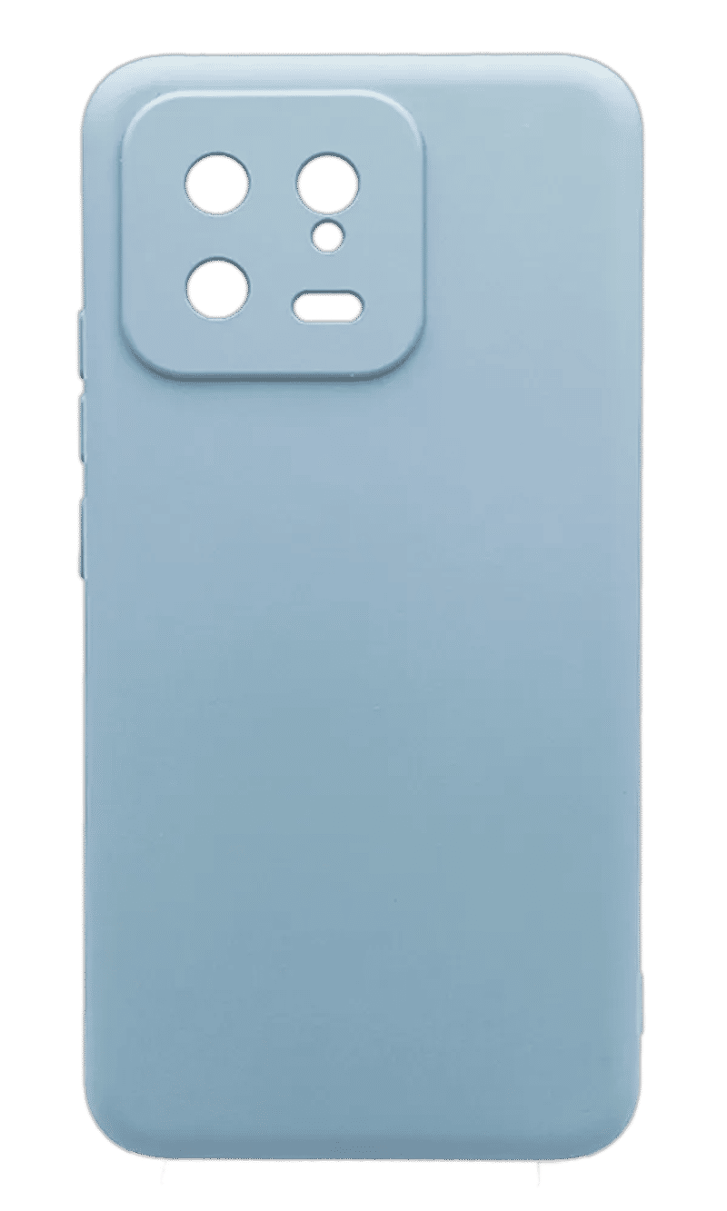 Чохол Molan Silicone для Xiaomi 13 Light Blue