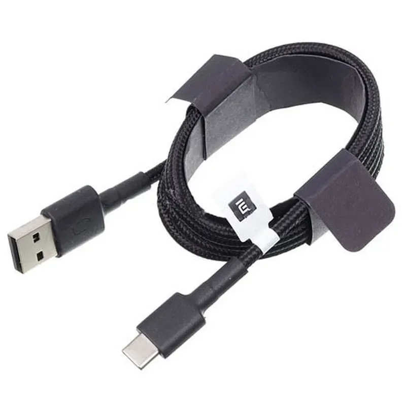 Cable 1m Xiaomi Type-C Black