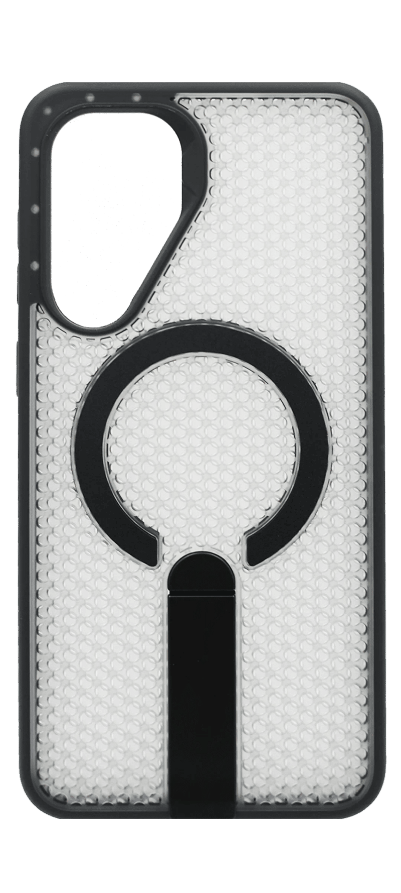 Чохол-накладка Mate Sota Ring Stand для Samsung S24 FE SM-S721B Black