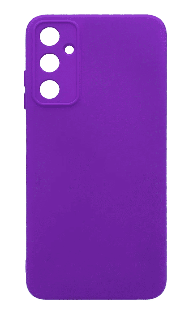 Чохол Molan Silicone для Samsung A05s SM-A057F Purple
