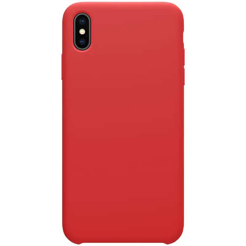 Чохол-накладка Nillkin Flex Pure для iPhone X / XS Red