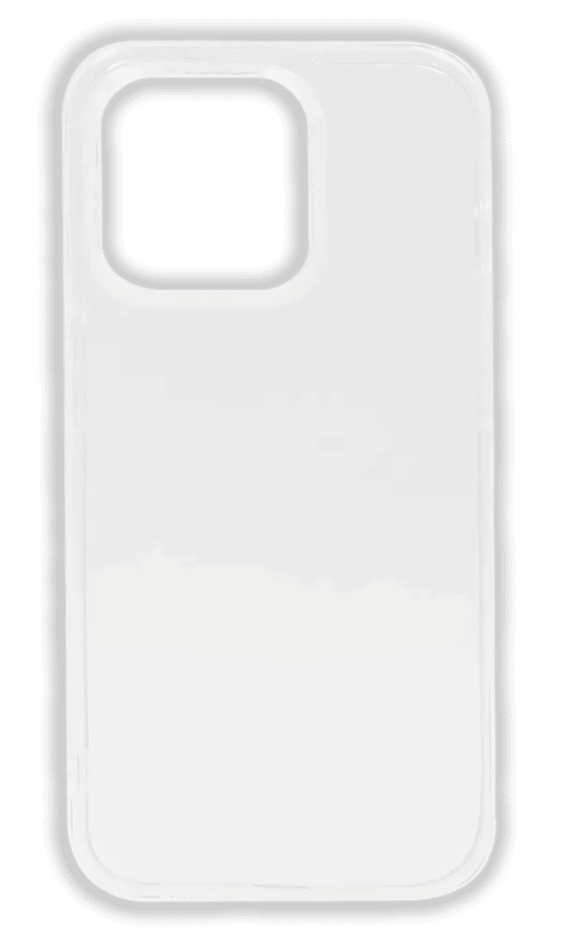 Чохол силіконовий WS Clear Case для iPhone 14 Pro Max Transparent