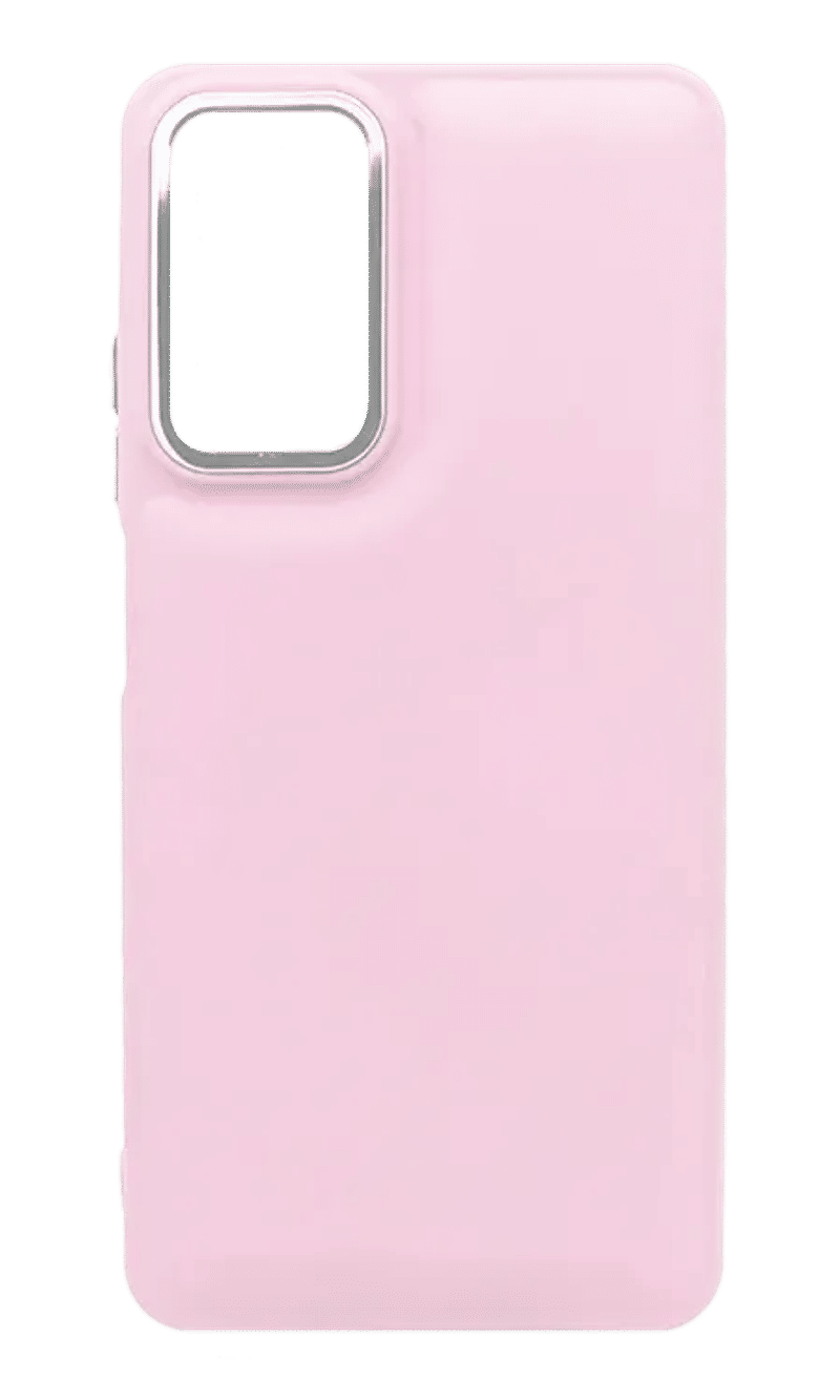 Чохол Silicone Plump для Xiaomi Redmi Note 12S Pink