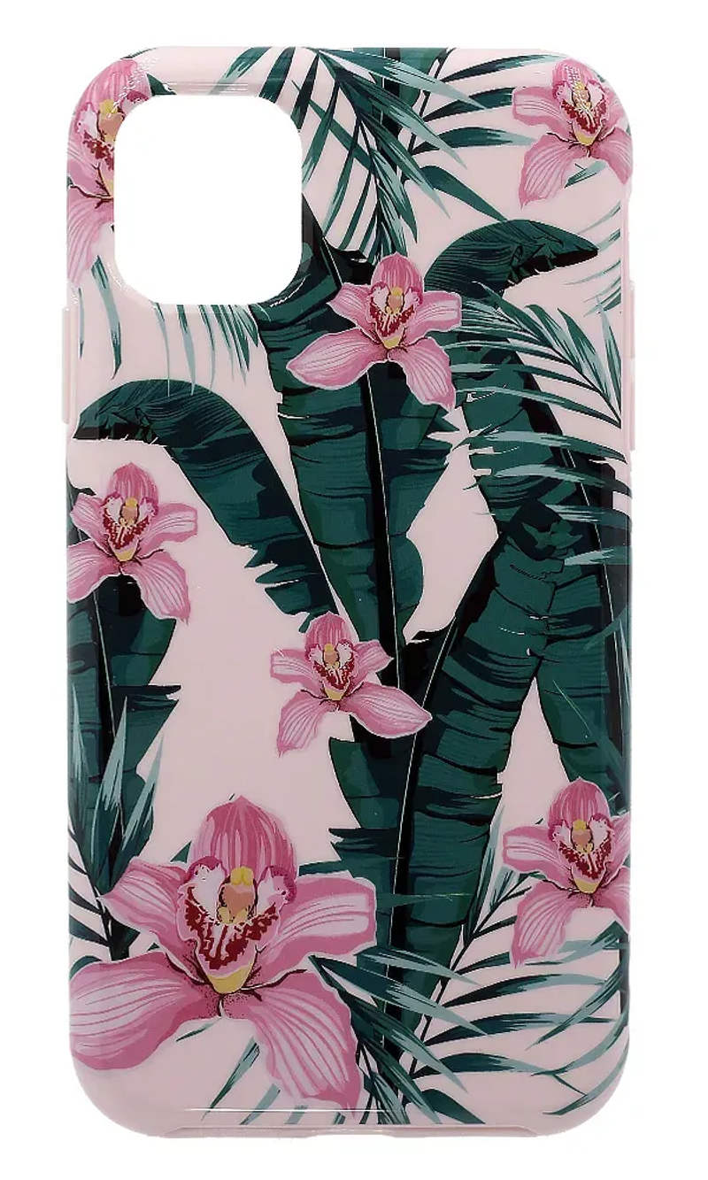 Чохол-накладка Devia Perfume lily для iPhone 11 Pro Pink (2739)