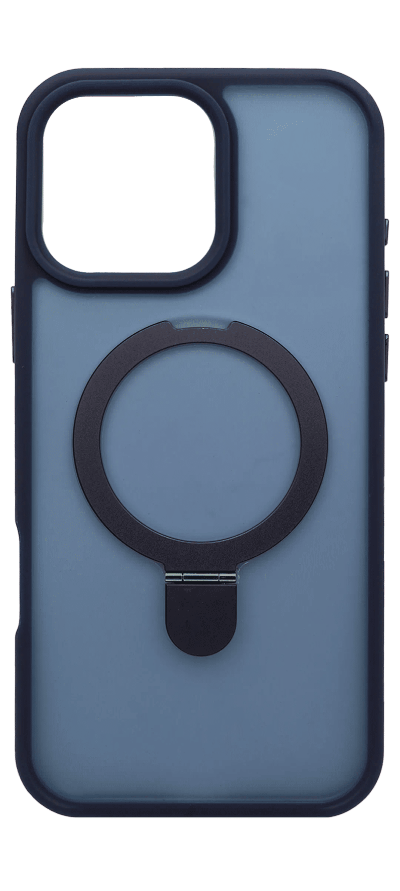 Чохол-накладка Shadow Matt Magsafe-Stand для iPhone 16 Pro Blue