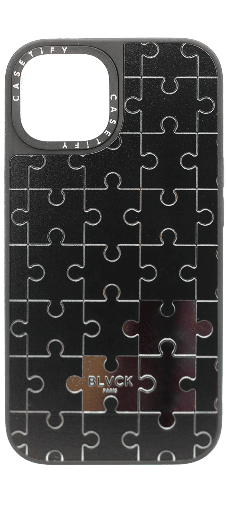 Чохол-накладка Caseti Miror Pazl для iPhone 15 Black