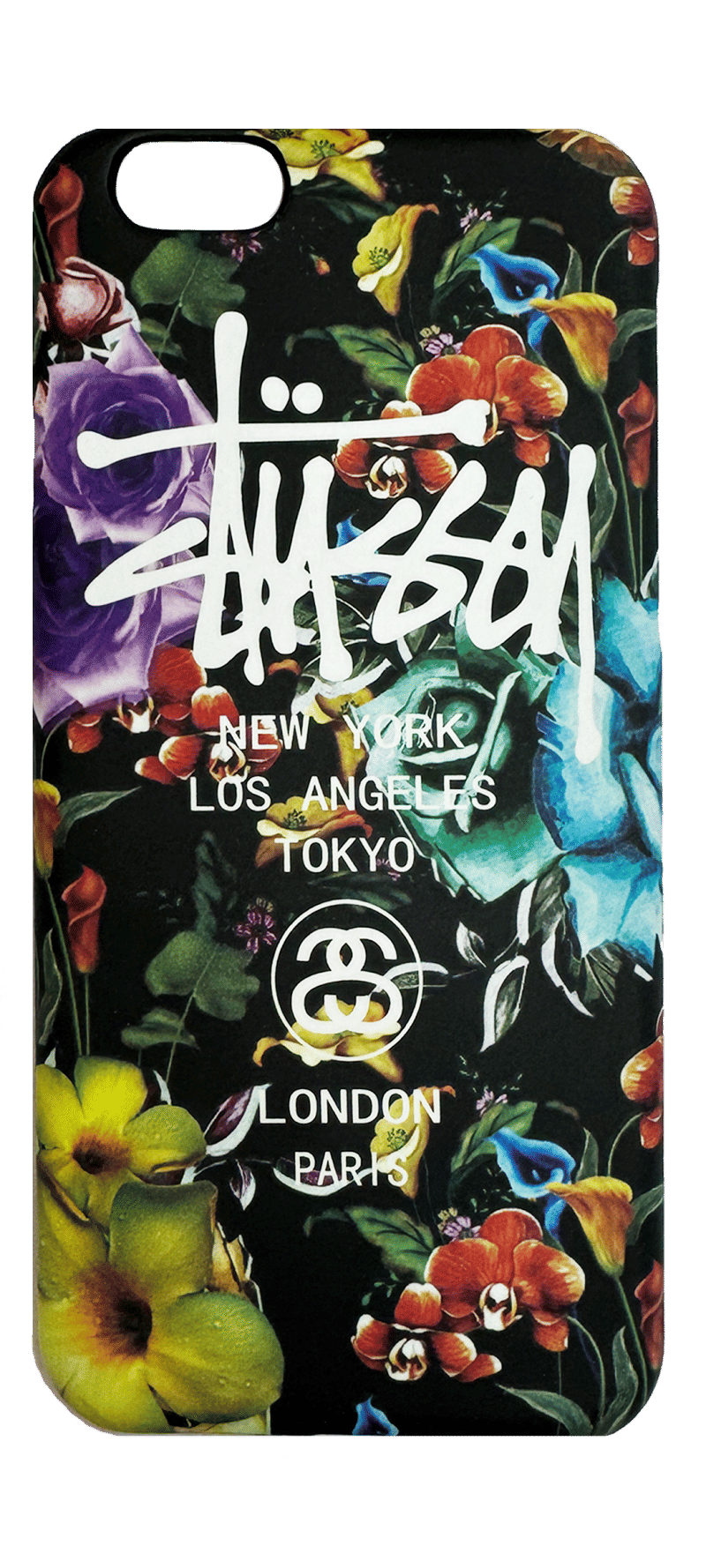 Чохол-накладка Pistol для iPhone 6 Flowers