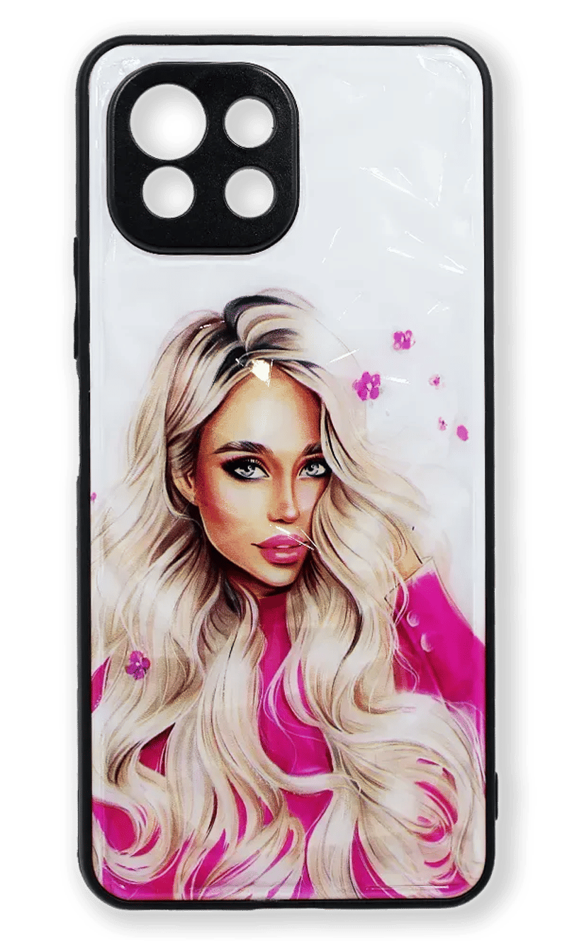 Чохол-накладка Prizm Print для Xiaomi Mi 11 Lite Girl Pink