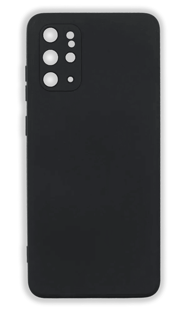 Чохол Molan Silicone Full Cam Samsung S20 Plus SM-G985F Black