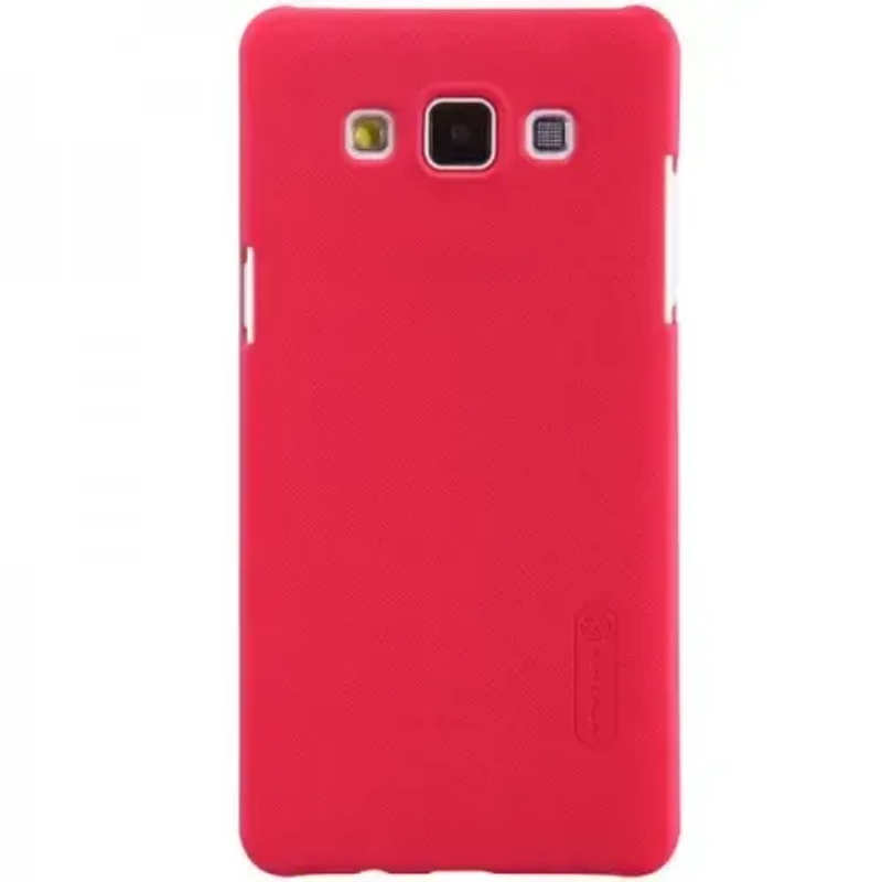 Чохол-накладка Nillkin Super Frosted Shield Samsung J8 2018 SM-J810F Red + плівка