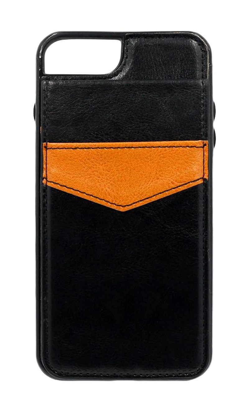 Case-lining Wallet Pocket for iPhone 8/7 Plus Black