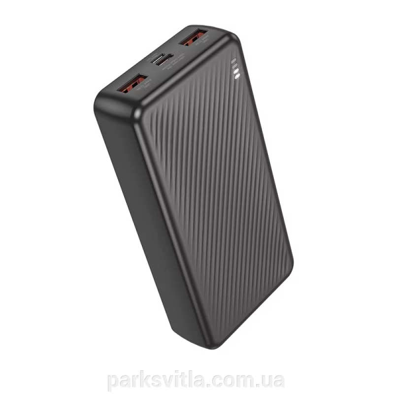 Power Bank Borofone BJ56A Graceful 22.5W 20000 mAh Black