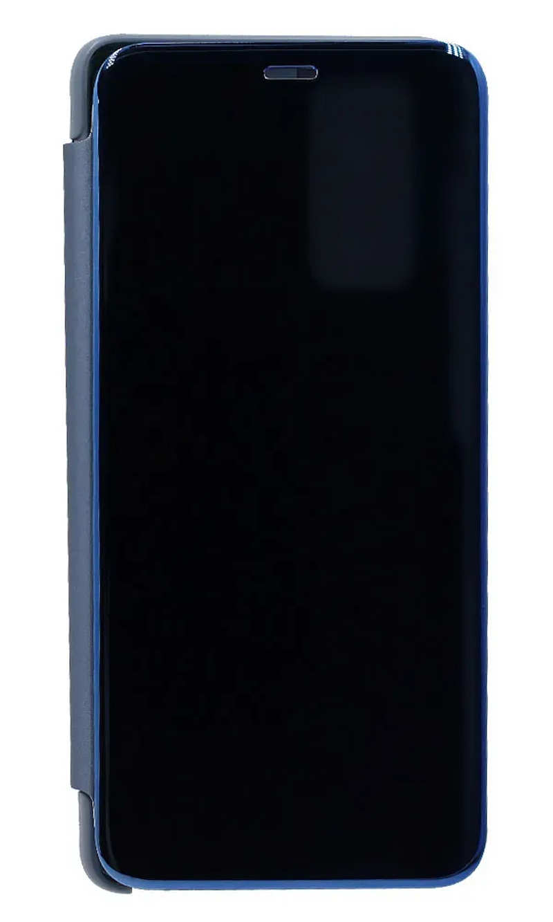 Case-book Clear View for Samsung S20 FE SM-G780F Blue