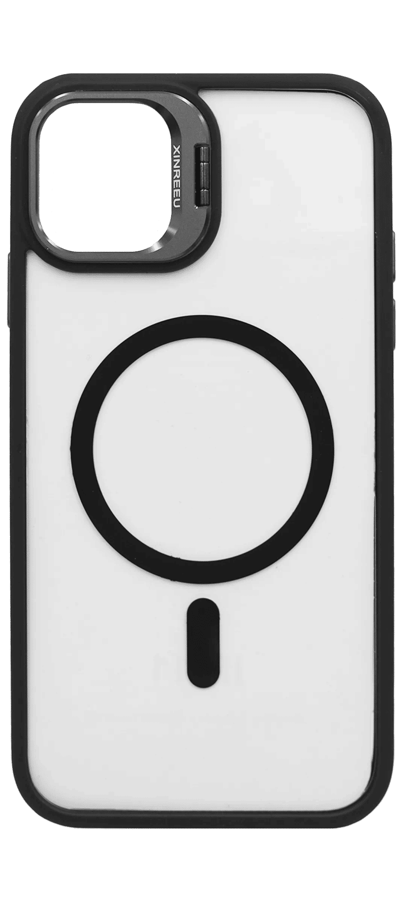 Чохол-накладка Gloss Camera Stand Magsafe для iPhone 16 Plus Black