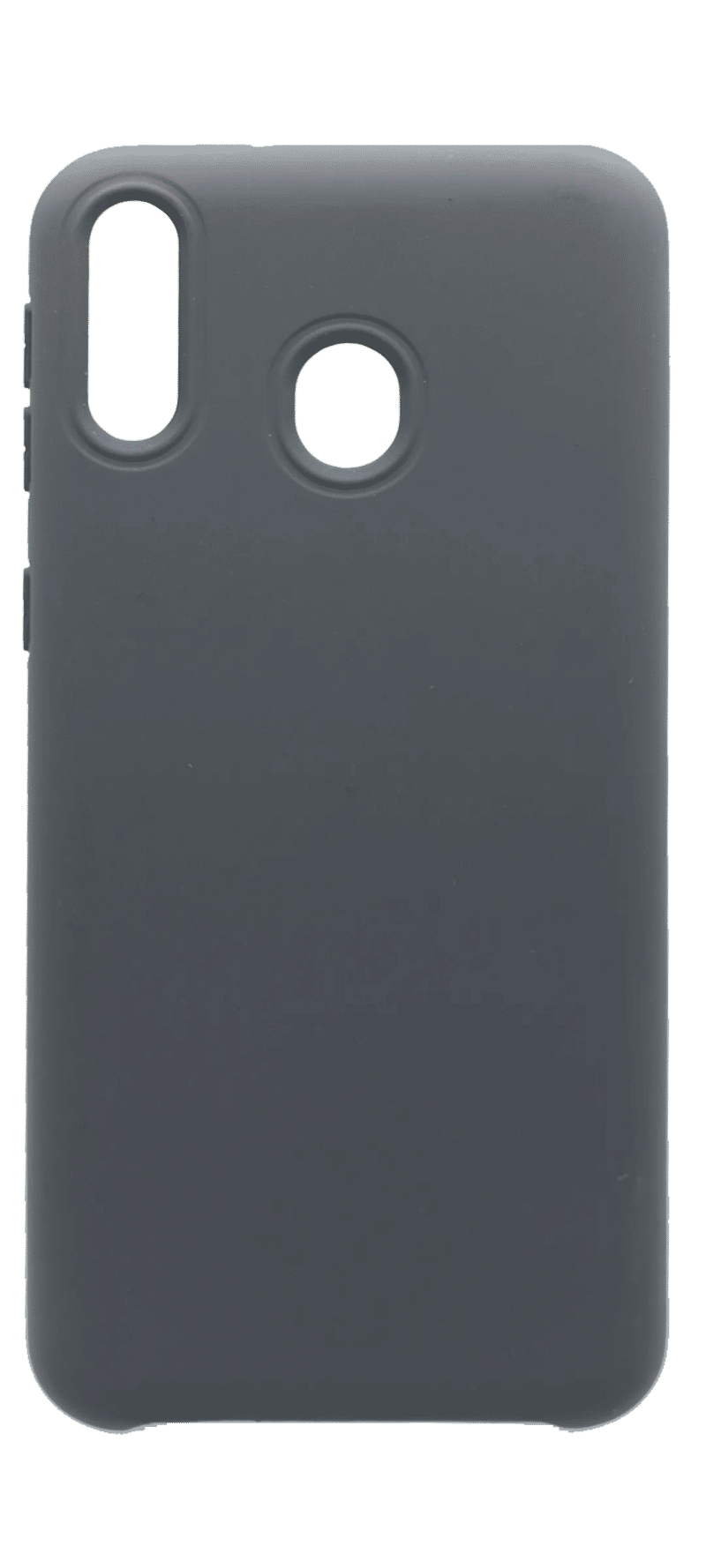 Silicone Case Silicone Cover for Samsung M20 SM-205F Grey