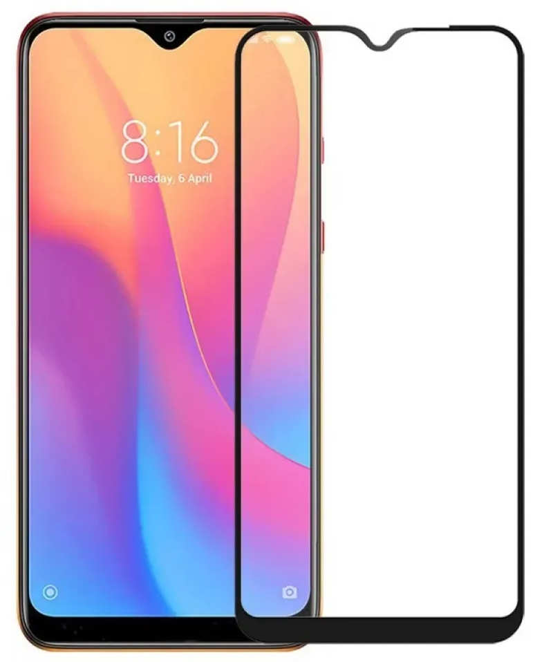 Safety glass 5D Slim Board Xiaomi Redmi Note 8T Black M.U.