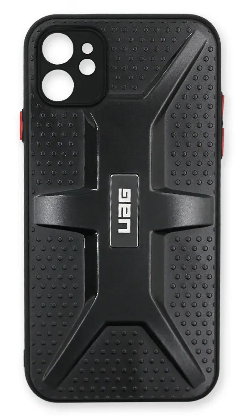 Чохол-накладка YAG PC+TPU для iPhone 11 Black