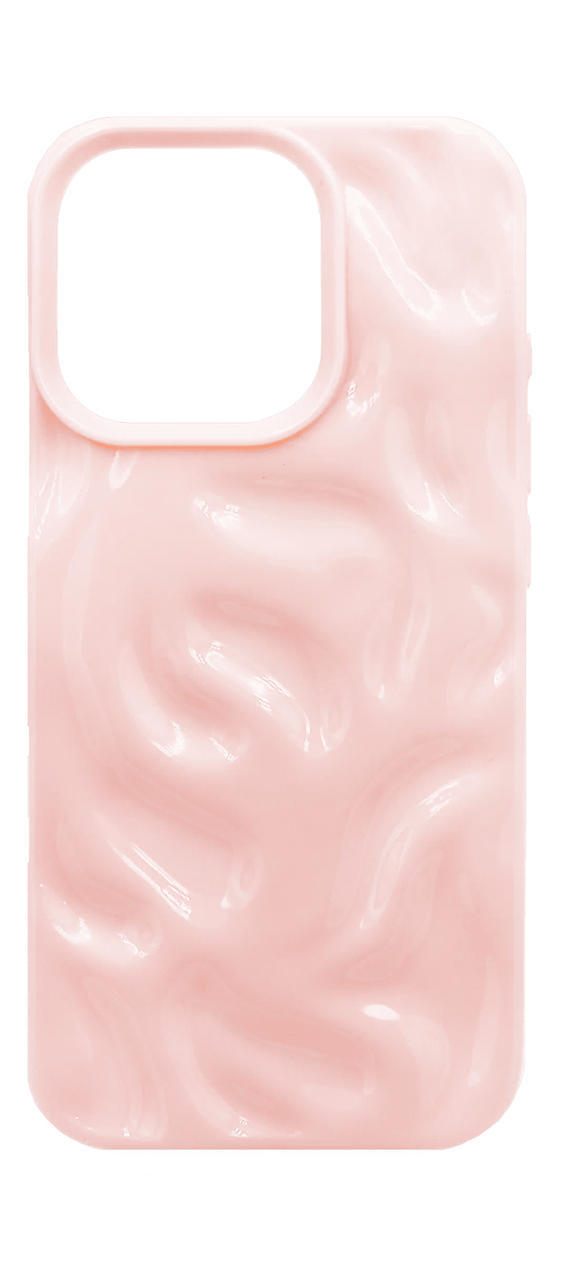 Чохол силіконовий Wave TPU для iPhone 16 Pro Pink